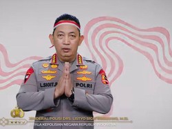 Kapolri Ucapkan Selamat HUT Ke-79 RI: Nusantara Baru, Indonesia Maju