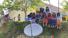 HUT RI ke-79, Kominfo Hadirkan Akses Internet di Desa Ilan Batu Uru