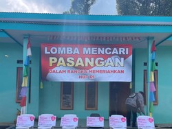 Heboh Lomba Cari Pasangan saat HUT Kemerdekaan 17 Agustus