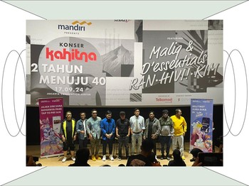 Konser Kahitna '2 Tahun Menuju 40' Siap Digelar