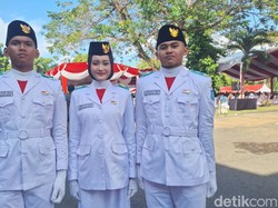 Cerita Anggota Paskibraka NTB: Tidur Tak Nyenyak Jelang Pengibaran Bendera