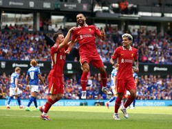 Ipswich Vs Liverpool: Si Merah Menang 2-0