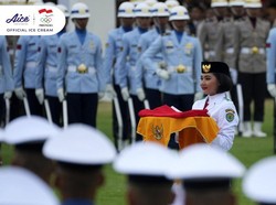 Sosok Livenia Evelyn Kurniawan, Pembawa Baki Upacara HUT RI Asal Kaltim