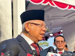 Maruf Amin Terharu Ikut Upacara di Istana Jakarta: Sekaligus Pamitan