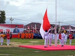 Susunan Acara Upacara 17 Agustus 2025, Pengibaran dan Penurunan Bendera