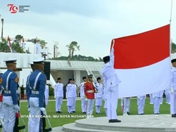 Ini Rute Kirab Pengembalian Duplikat Bendera Pusaka Merah Putih Besok