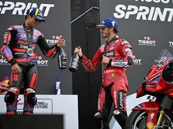 Klasemen MotoGP Usai Sprint Race Austria: Bagnaia Samai Poin Martin