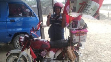 img-title Kisah Penjual Pentol Naik Motor dari Gresik ke IKN Demi Ikut Upacara 17 Agustus