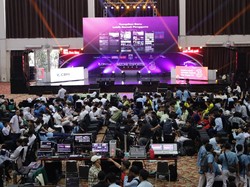 Meriah! Ribuan Peserta Ikuti Kompetisi Mzone Esports Expo