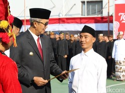 Senyum Bahagia Ratusan Narapidana di Lapas Cirebon Usai Dapat Remisi