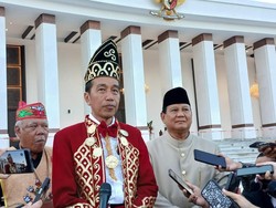 Upacara 17 Agustus Perdana di IKN