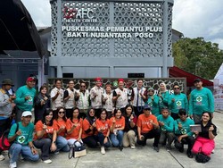 Puskesmas Pembantu Plus di Dongi-dongi Poso Beroperasi, Fasilitas Lebih Mewah
