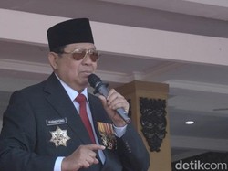 Detik-detik SBY Kepleset Lidah Sebut Prabowo Jadi Jokowi