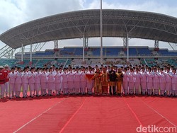 Peserta Upacara HUT Ke-79 RI Jember Tembus 20 Ribu akan Didaftarkan MURI