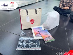 Suvenir Tamu Upacara HUT RI di Istana Merdeka: Kaus hingga Buku IKN