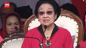 VIDEO: Megawati: Berilah Hak Rakyat Cari Pemimpin yang Mumpuni
