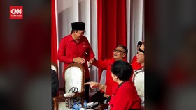 VIDEO: Megawati Minta Ahok Joget saat Acara HUT ke-79 RI di Jakarta