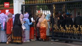 VIDEO: Totalitas Tamu Undangan Hadiri Upacara HUT RI di Istana Merdeka