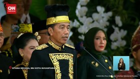 VIDEO: Momen Megah Upacara HUT RI Pertama di IKN