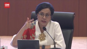 VIDEO: Sri Mulyani Klaim Pengangguran Selama 2024 Terus Turun