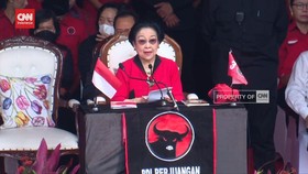 VIDEO: Pidato Megawati di Lenteng Agung Singgung Hukum Alat Intimidasi