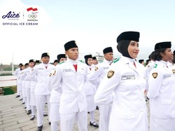 Paskibraka Putri Akhirnya Pakai Jilbab Saat Upacara HUT ke-79 RI di IKN