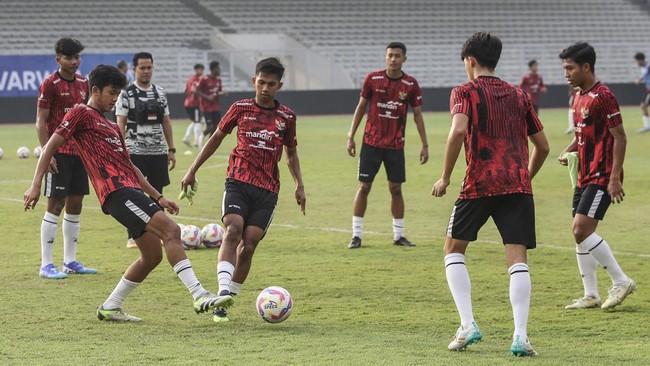 Skuad Garuda Muda Bersiap Uji Kekuatan Melawan Argentina di Korea