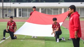 Timnas U-20 Upacara 17 Agustus, Indra Sjafri Sengaja Motivasi Pemain