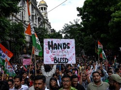 Rekannya Dibunuh-Diperkosa, Dokter-dokter di India Mogok Kerja Nasional