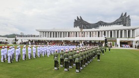 Media Asing Soroti Upacara HUT Kemerdekaan RI di Jakarta dan IKN