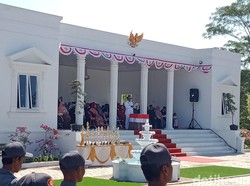Ada Replika Istana Negara di Sidowayah Klaten, Terinspirasi Polemik IKN