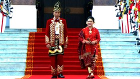 Jokowi Kenakan Baju Adat Banjar, Bermakna Kekuasaan hingga Kebaikan