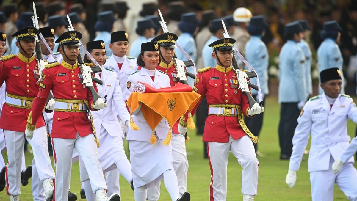 Ini Daftar Nama Calon Paskibraka Nasional 2025 Perwakilan 38 Provinsi