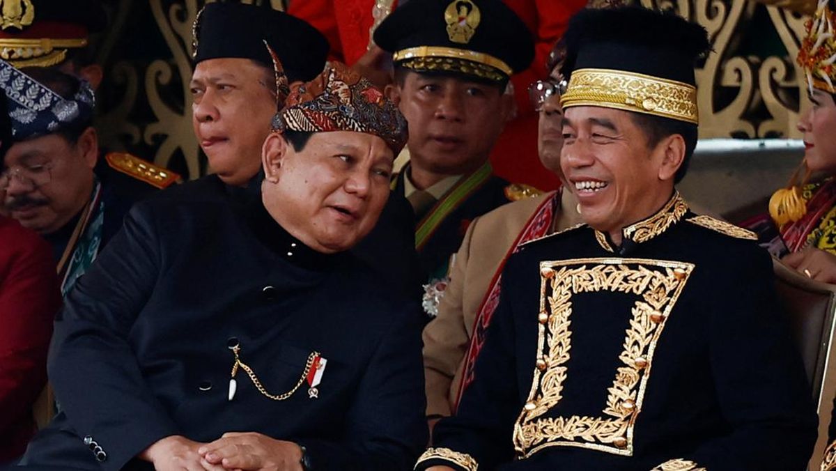 Upacara HUT RI Tak Digelar di IKN Tahun Ini, Jokowi Buka Suara