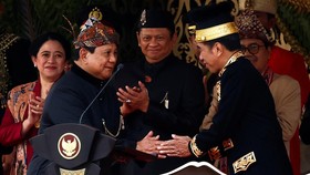 Pesan Jokowi ke Prabowo buat Bangun RI: Harus Dapat Kue yang Sama
