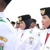 Megawati Mau Jadikan Eks Paskibraka Duta Pancasila