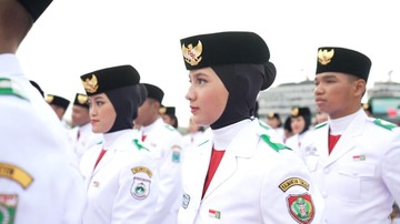 Megawati Mau Jadikan Eks Paskibraka Duta Pancasila