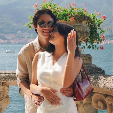 Profil Adriel Susanteo Suami Amanda Rawles