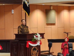 Bamsoet Singgung Kotak Kosong: Jika Bagian Demokrasi, Mari Hormati