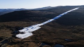 FOTO: Taman Salju Afriski, Satu-satunya Tempat Bermain Ski di Afrika