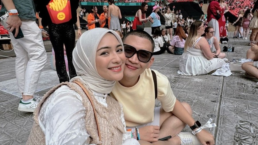 Citra Kirana dan Rezky Aditya