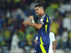 Umpatan Ronaldo Usai Al Nassr Ditahan Imbang Al Taawoun