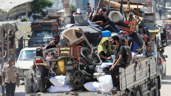 Apa itu proposal penghubung atau bridging proposal yang diusulkan AS dan ditolak Hamas?