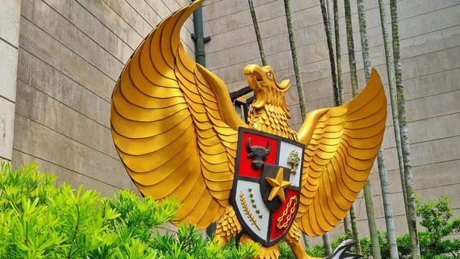 Fakta Mengenai Lambang Negara Indonesia, Apakah Burung Garuda Benar-benar Ada?