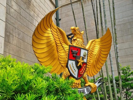Fakta Mengenai Lambang Negara Indonesia, Apakah Burung Garuda Benar-benar Ada?