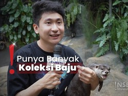 Kenalan dengan Degen Si Berang-berang Viral yang Suka Jalan-jalan