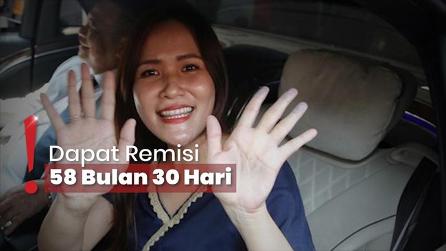 Senyum Jessica Wongso saat Bebas Bersyarat dari Kasus Kopi Sianida