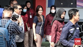 FOTO: Terpidana Kopi Sianida Jessica Wongso Bebas Bersyarat