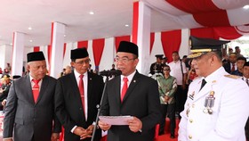 Menko PMK Muhadjir Effendy Luncurkan 4 Program Prioritas Kota Tual