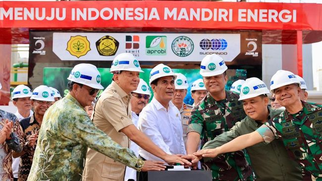 Mentan Amran Soft Launching B50untuk Kemandirian Energi